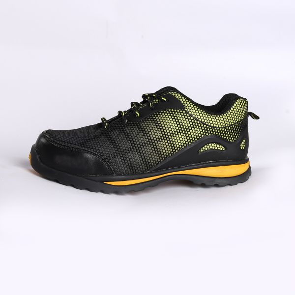 Steel Safety Toe and EVA Insole Material Safety Shoes for Comfortable Protection