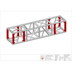 Quality aluminum Square truss for sale
