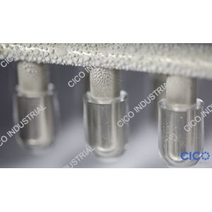 Silvery Tiny Small Crushed Ice Maker , Countertop Ice Maker Machine