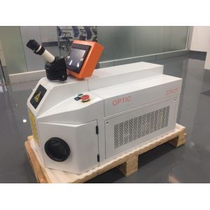 Jewelry 200W Handheld Laser Welding Machine , CE Tabletop Laser Welder