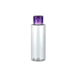 Refillable Plastic Bottle 40ml Capacity with Custom Color Flip Top Cap/Pump