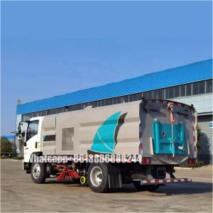 Howo 10000 Liters Road Washer Road Sweeping Truck Cleaning Truck