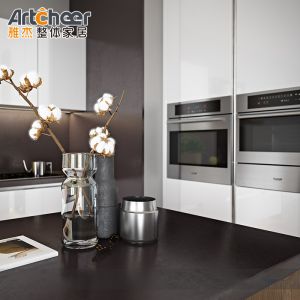 Chennai Home Modern Luxury Design Wall I Shape Kitchen Cabinet Complete Set