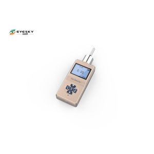 High Precision Aluminum Toxic Single Gas Detector With USB Charging Interface