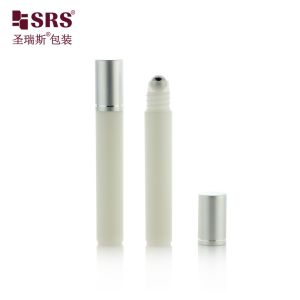 8ml Cosmetic Packaging Injection Color Eye Gel Empty Roll On Bottle With Logo