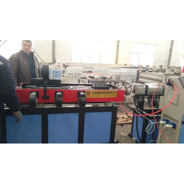 20m/Min PA Corrugated Plastic Pipe Extrusion Line Good Flexibility