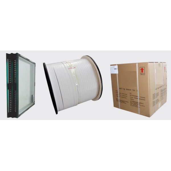 Buy Custom Fireproof Warm Edge Super Spacer In Modified Sealing Rubber at wholesale prices