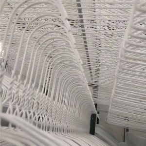 China Sweater Pants Bar 2.3mm Coated Wire Hangers on sale