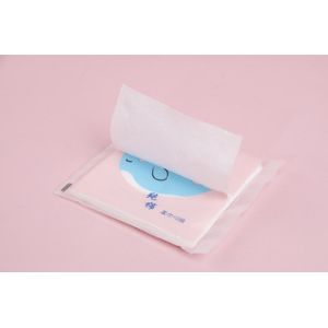Environmental Facial Cotton Tissue Disposable High Absorbent Flexible Durable