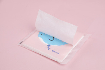 Buy Environmental Facial Cotton Tissue Disposable High Absorbent Flexible Durable at wholesale prices