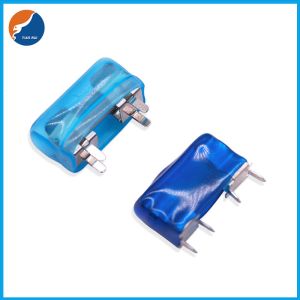 ELectrical Phosphor Bronze Plastic 5x20mm PCB Mount Fuse Holder