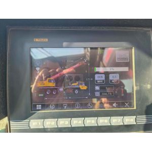 STC400T6 Red and Yellow 40 Ton Truck Crane for Your Construction Needs