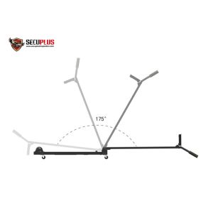 Real Time 1.0s 6800mW 5200mAh Under Vehicle Surveillance System