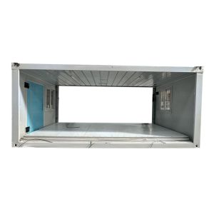 Various Hut Prefabricated Foldable Container House Manufactured by with Base