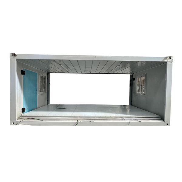 Prefabricated Steel Construction Real Estate Tiny Folding Container House