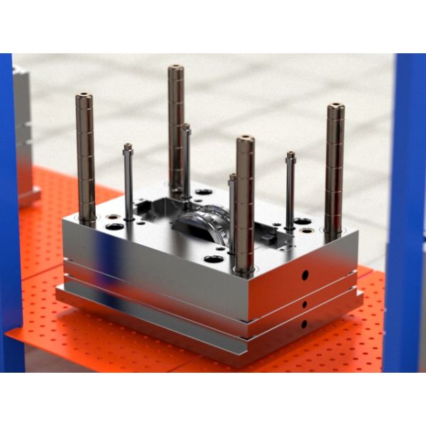 OEM / ODM : ABS Injection Molding & Front Housing (1*1) No.22724-B