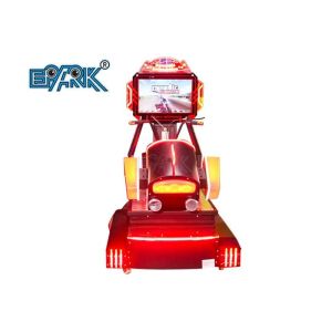 Fiberglass Kiddy Ride Machine 3d Dynamic HD Race Car Outurn Arcade Racing