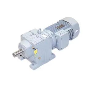 R17 Series 5.5kw Helical Gearmotor Customized for Industrial Machinery