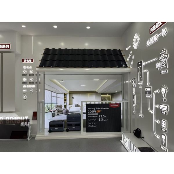 Buy Solar Photovoltaic Glass Greenhouse BIPV Curtain Wall Hand Rail BIPV Solar Tile Roof Glass Low Carbon Building at wholesale prices