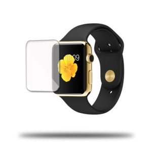 Quality 38mm&amp;42mm Apple Watch Tempered Glass Screen Protector with 0.33mm thickness, 9H hardness for sale