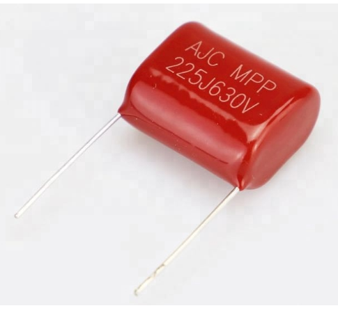 Metallized Polypropylene Film Capacitor 125J 400V CBB22 Oil / Laser Printing