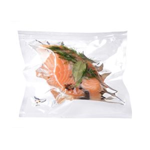 China Embossed Frozen Food Vacuum Bags Sealer Biodegradable Long Service Lifespan on sale