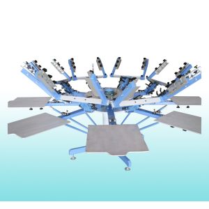 Quality Screen printing machine 8 colors for sale