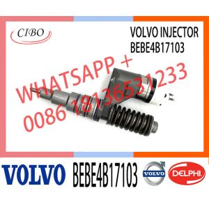 Engine fuel injector BEBE4B15002 BEBE4B15003 BEBE4B17001 BEBE4B17002 BEBE4B17101 BEBE4B17102 BEBE4B17103