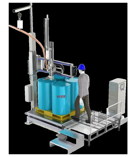 Buy Auto IBC Filling Machine Filling Process Waterproof Design Ibc Containers at wholesale prices