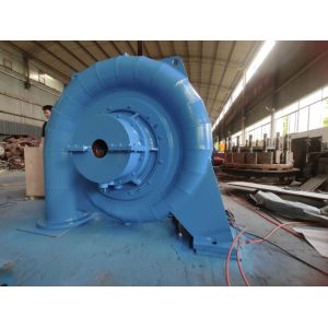 Durability 5m-500m Water Head Hydro Turbine Generator 450-1000rpm for 50HZ/60HZ