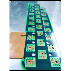 Heavy Copper Metal PCB Board For 400W Cooling 1U Switching Power Supply
