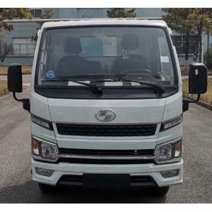 Burnishing Euro 6 Small street cleaner truck Cleaning Machine