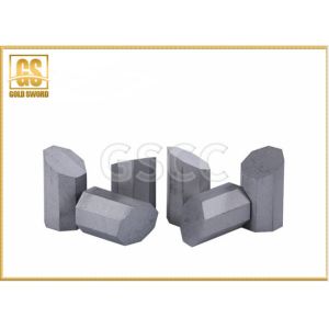YK15 YG11C Cemented Carbide Tips Excellent Oxidation Control Ability
