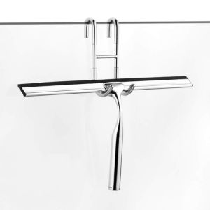 Shower Curtain Rod Door Hooks Hanger For Bathroom