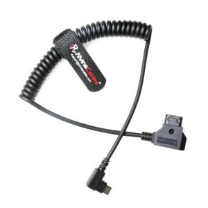 Alvin's Cables Dtap to Right Angle USB-C Power Cable for DJI Focus Pro Motor,