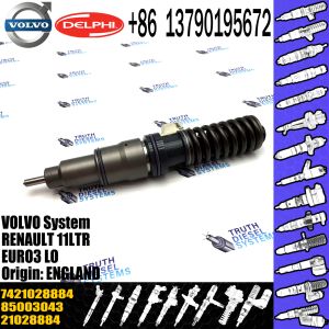 Common Rail Diesel Fuel Injector 21028884 BEBE4D20001 7421028884 for Engine