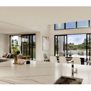 Double Fast Construction Prefabricated Luxury House With Light Steel Structure