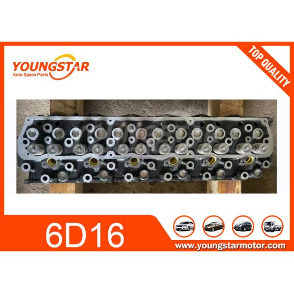 Buy Iron Material Complete Cylinder Head Assy ME993502 6D16 6D17 at wholesale prices