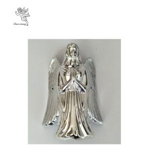 Molded Plastic Coffin Handle Silver Swing European Style TX-G