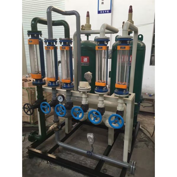 Purity 5ppm 200m3 / H Ammonia Plant Galvanizing Steel Strip Protective Gas Station