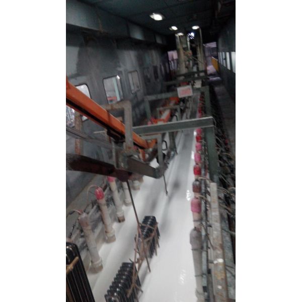 Oil Radiator Edp Coating , Electrophoretic Painting Process High Penetration