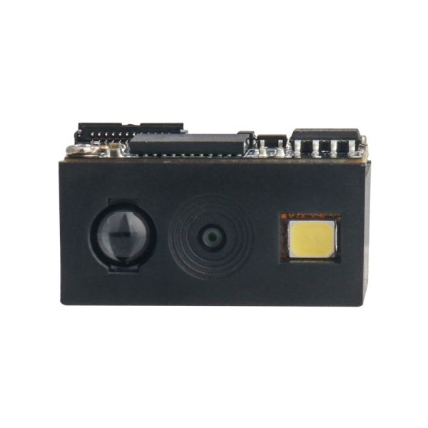 High-Performance 2D Barcode Scanner Module with 3mil/0.076mm Resolution and 640