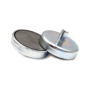 D63mm 36KG Ceramic Ferrite Magnet For Construction