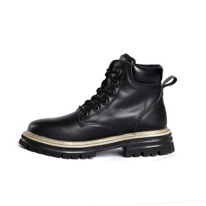 Shengjie Breathable Cow Leather Unisex Protection Boots With Slips Water