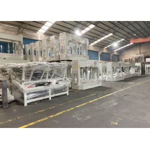 500T Hydraulic Cold Woodworking Press Machine Small Installed Power