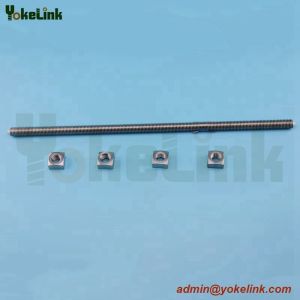 High Quality Pole Line Fastener 5/8 Inch Diameter Double Arming Bolt