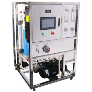 Yacht Fishing Seawater Desalination Plant , Vessel Boat RO Desalination System