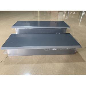 CE outdoor Metal Iron L53cm Automatic Timer Chicken Feeder