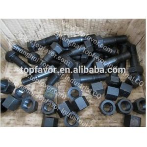 Quality Replacement parts of Komatsu nut, shoe 01803-02026 for sale