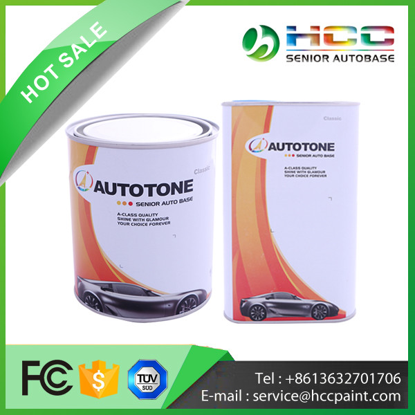 Car body paint- 1K Silver basecoat HCC Autobase